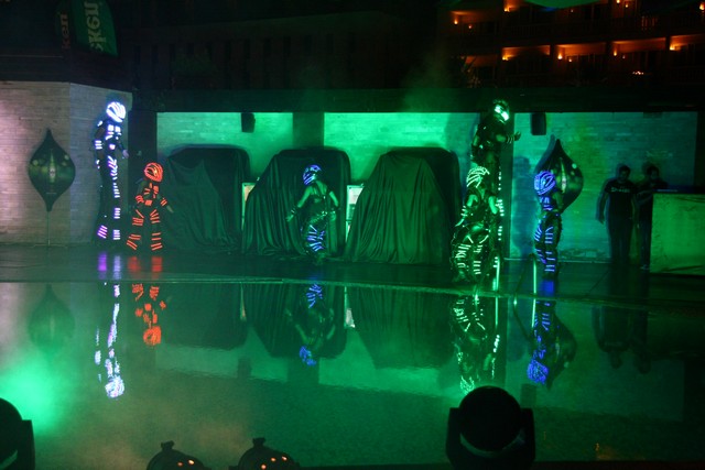 Launching of Heineken Fountain